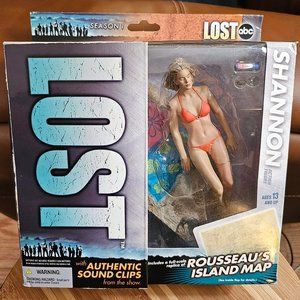 LOST Figure: Shannon, McFarlane Series 1, NIB